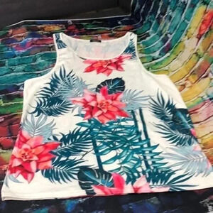 Coofandy brand oversized‎ medium tank top/ muscle tee